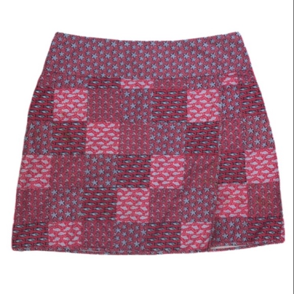 Vineyard Vines Dresses & Skirts - Vineyard Vines Patchwork Pink Skirt Size 4